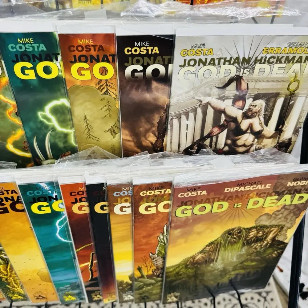god is Dead 1-4 6-14 16-17 19-25 Lot Johnathan Hickman Mike Costa Avatar Variant